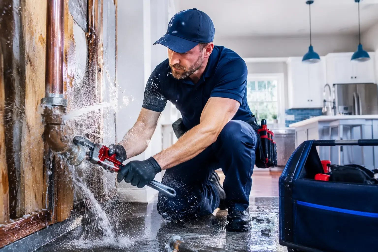 Local emergency pipe repair professionals in Divernon, IL