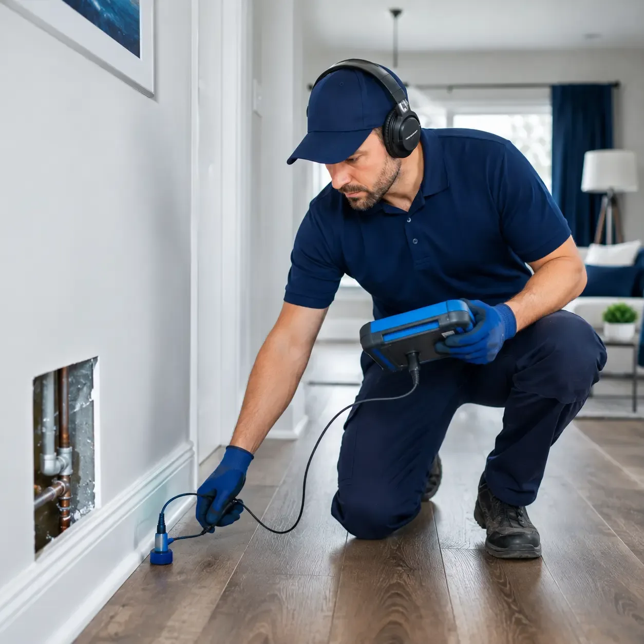 Emergency plumbing professionals serving Divernon, IL